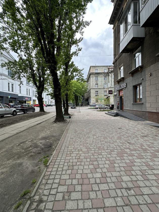 Героїв УПА, Франківський район