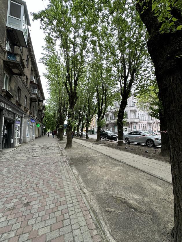 Героїв УПА, Франківський район