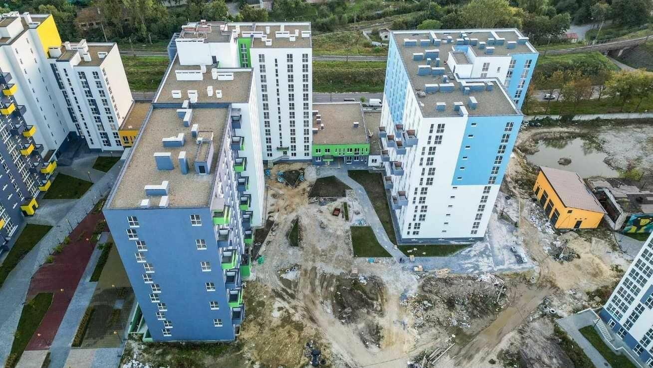 Рудненська, Залізничний район