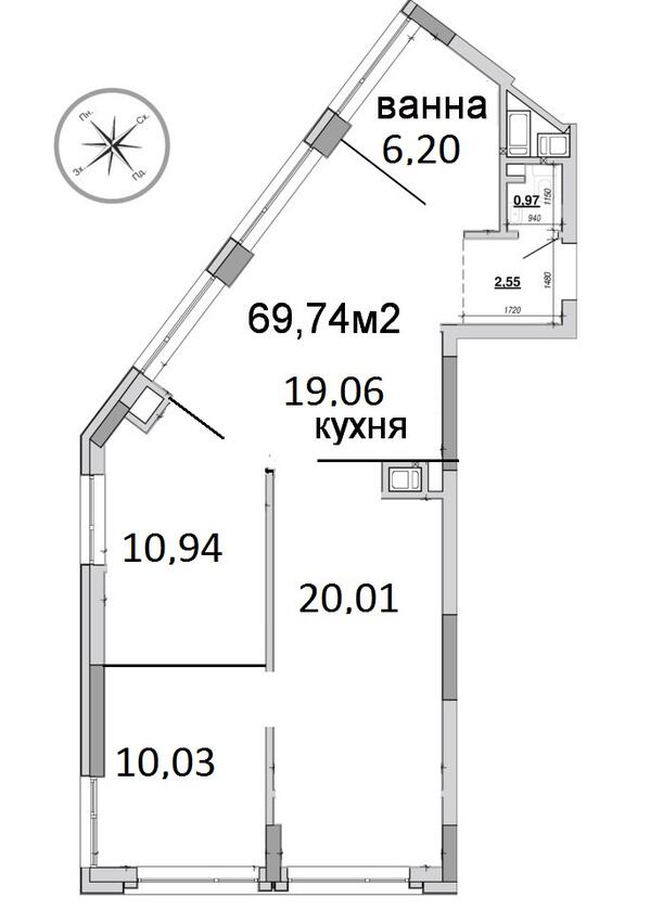 Величковського 7А, Шевченківський район