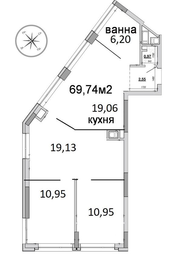 Величковського 7А, Шевченківський район