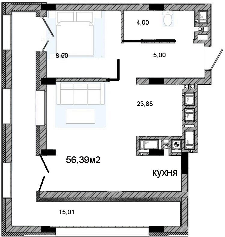 Стрийська 322, Франківський район