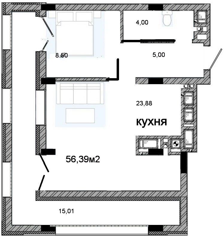 Стрийська 322, Франківський район