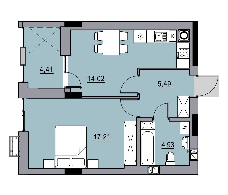 Марії Мундяк 5, Залізничний район Марії Мундяк 5, Залізничний район
