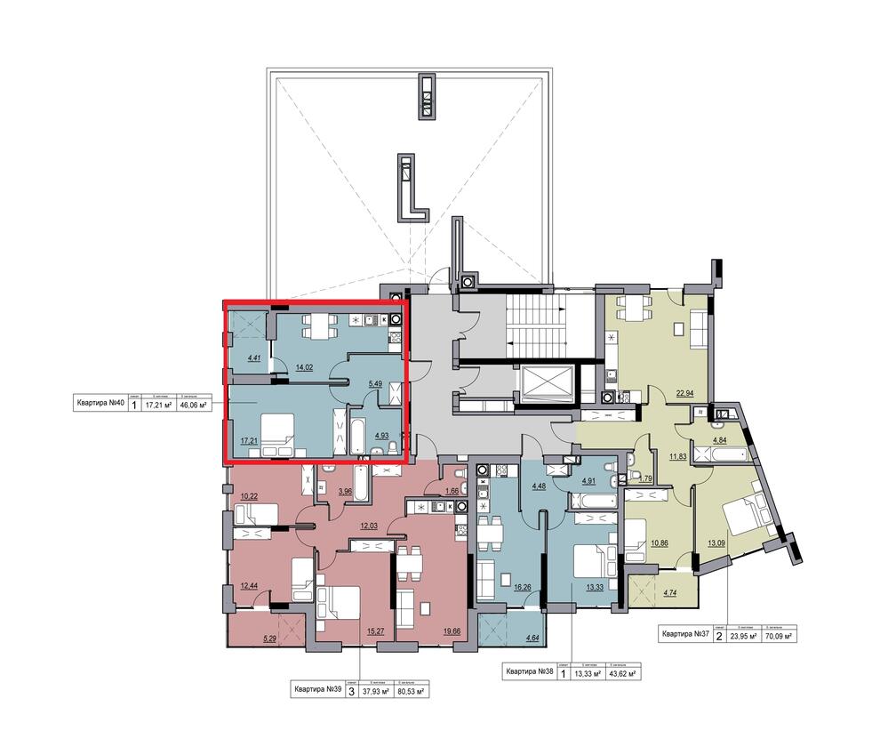 Марії Мундяк 5, Залізничний район Марії Мундяк 5, Залізничний район