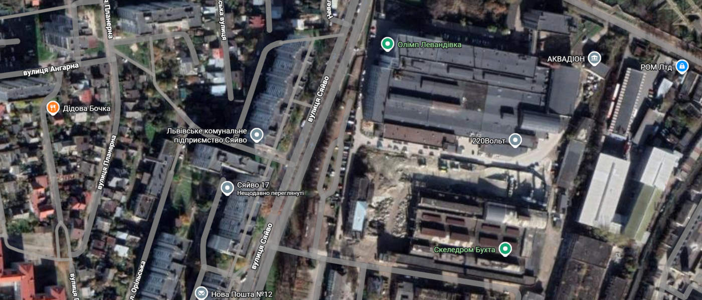 Сяйво, Шевченківський район Сяйво, Шевченківський район