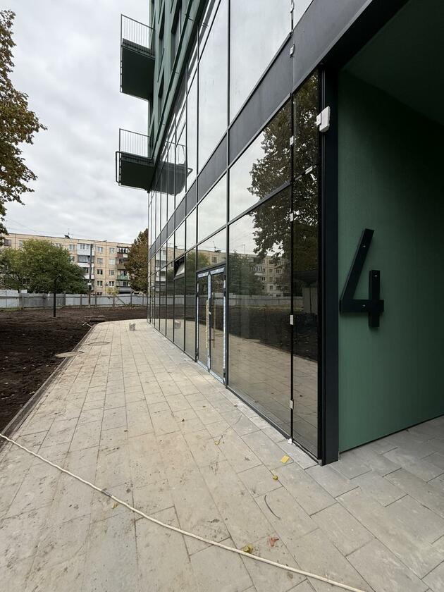 Любінська, Залізничний район