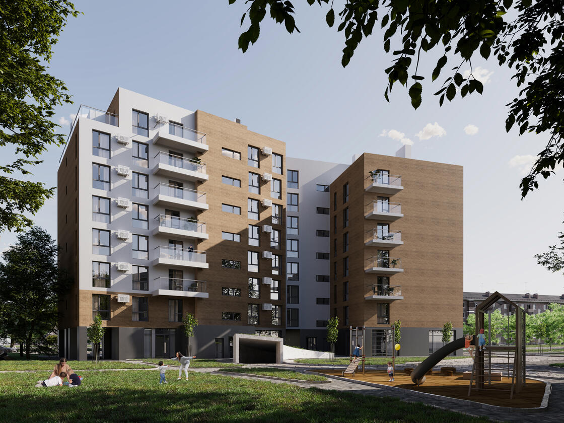 Марії Мундяк 5, Залізничний район Марії Мундяк 5, Залізничний район