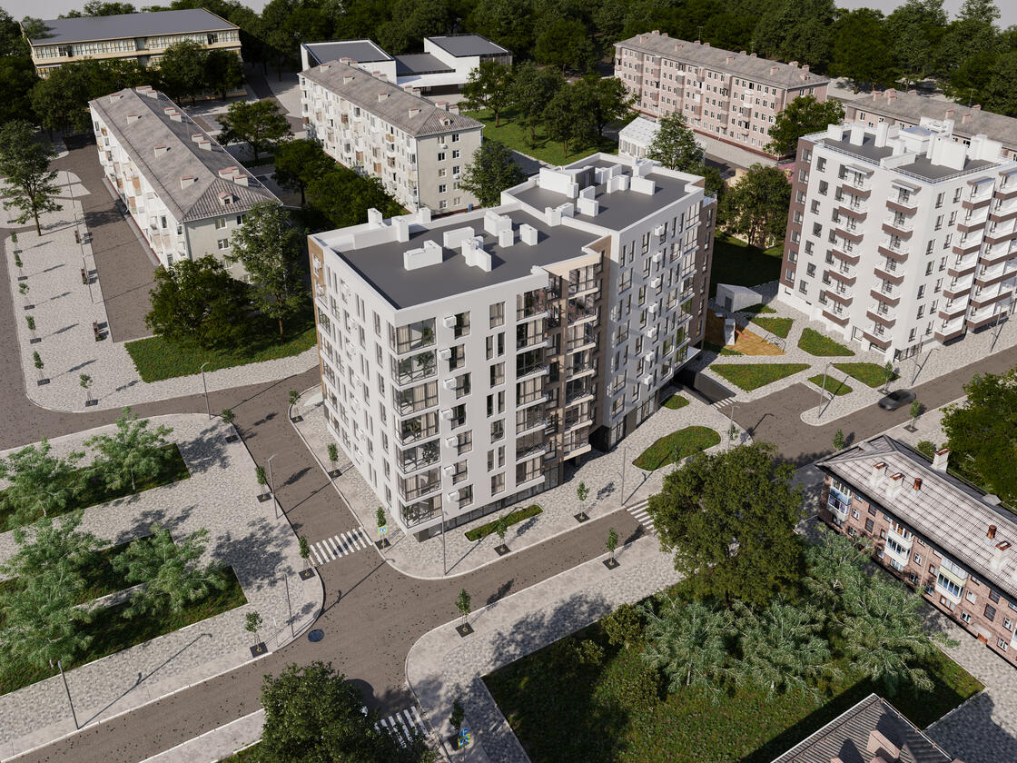 Марії Мундяк 5, Залізничний район Марії Мундяк 5, Залізничний район