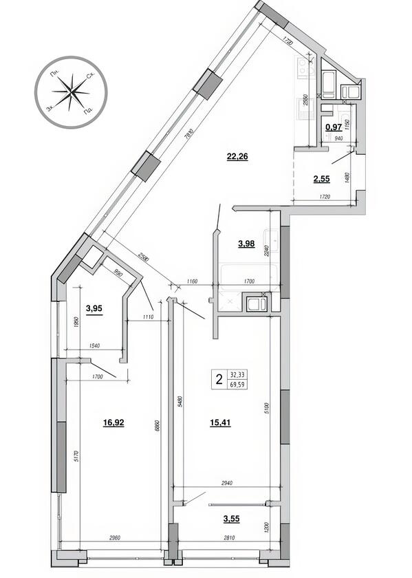 Шевченка 300, Шевченківський район Шевченка 300, Шевченківський район