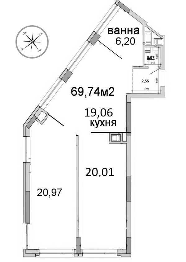 Величковського 7А, Шевченківський район