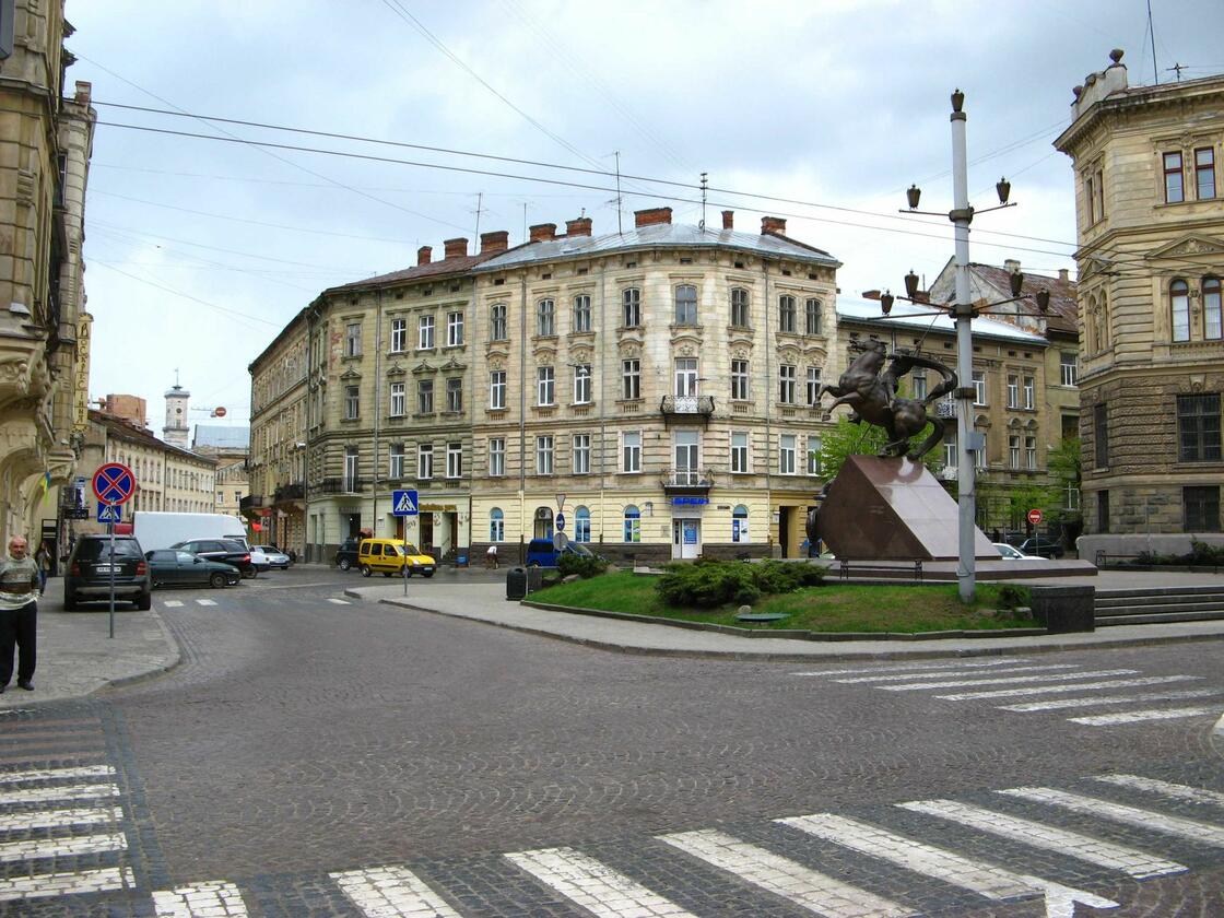 Генерала Григоренка, Галицький район