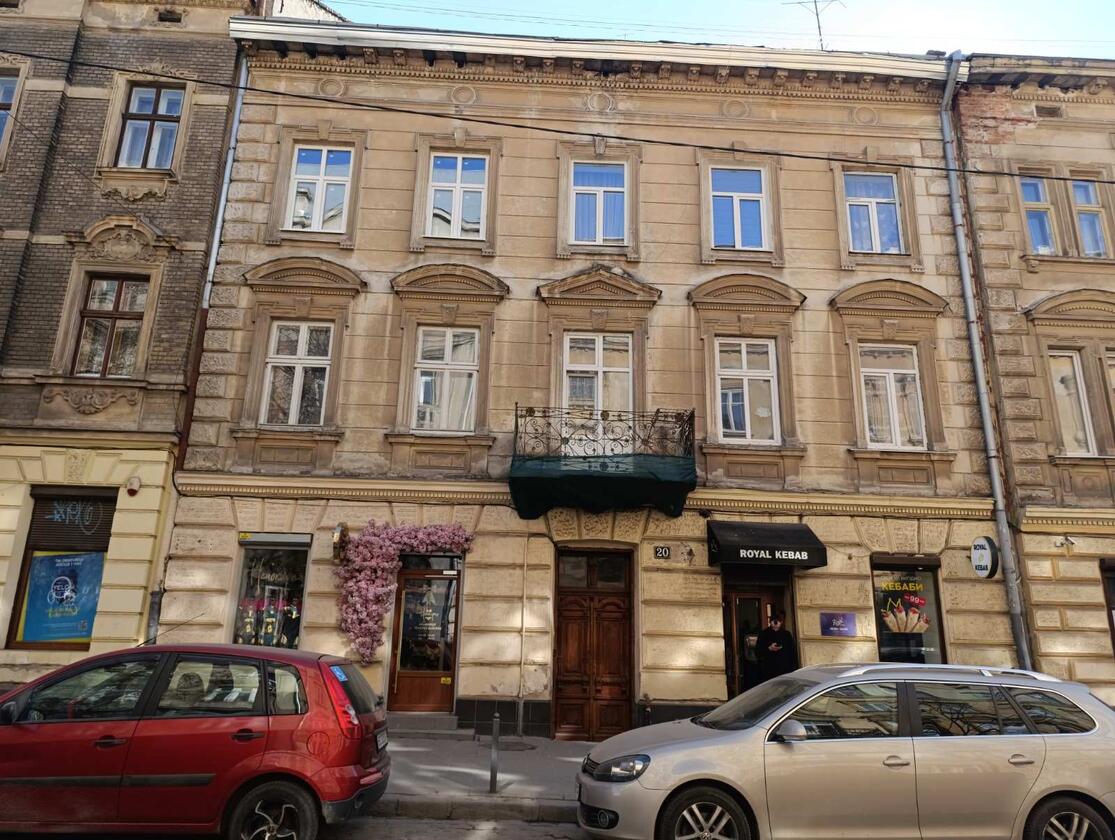 Пекарська 20, Галицький район