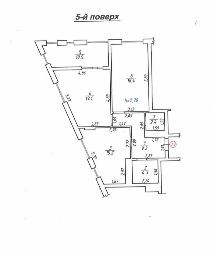 Богдана Хмельницького, Шевченківський район