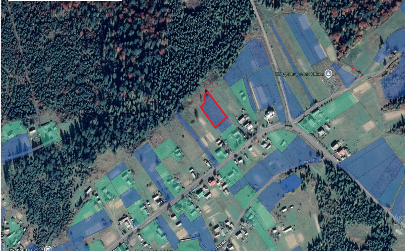 Сянки, Франківський район