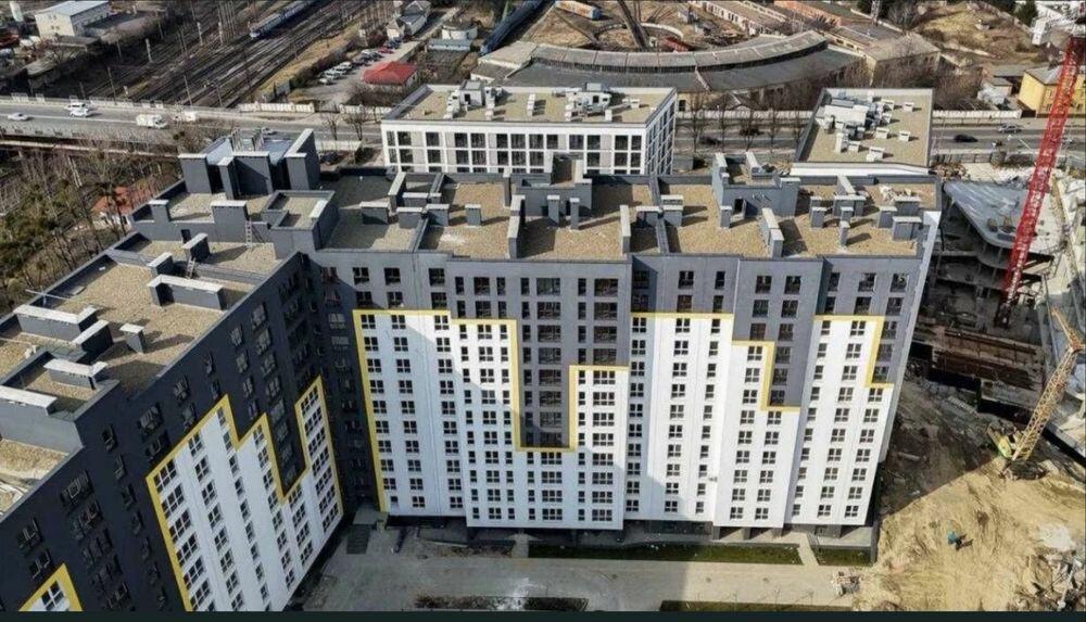 Левандівка, Залізничний район Левандівка, Залізничний район