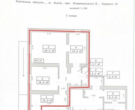 Коциловського, Личаківський район