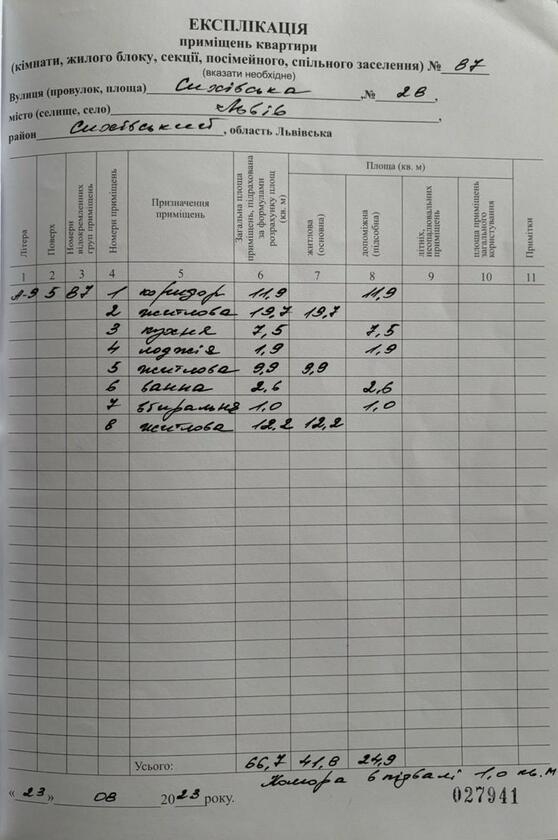 Сихівська 28, Сихівський район