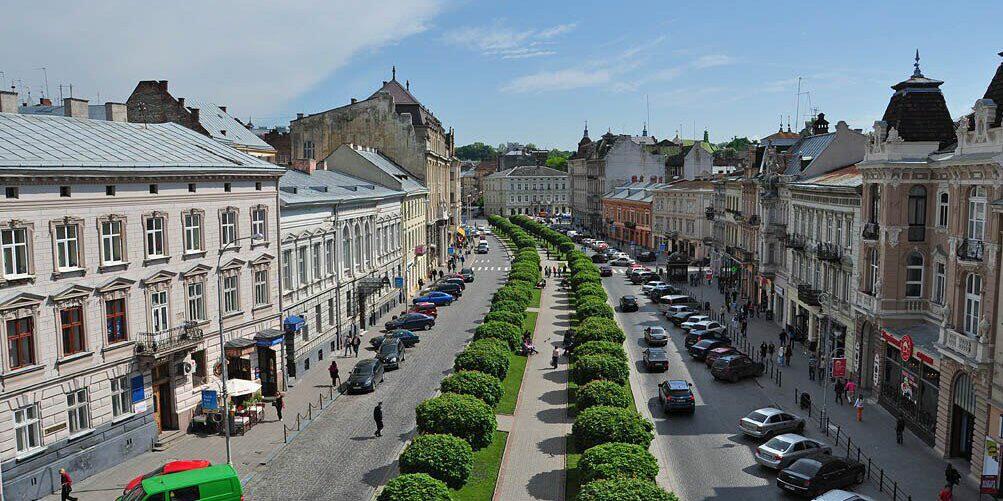 просп. Шевченка 8, Галицький район